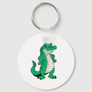 Süßer Alligator  Schlüsselanhänger