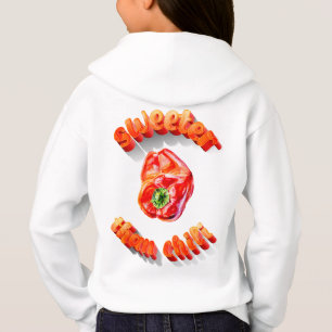 Süßer als Chili Hoodie