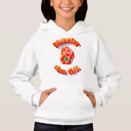 Süßer als Chili Hoodie