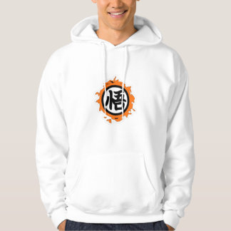 Süßer Anime-Jungenkrieger T-Shirt Japanischer Mang Hoodie