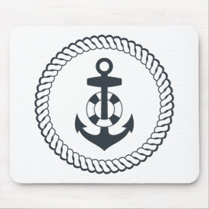 Süßer Anker Mousepad