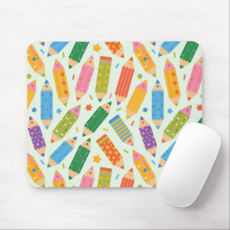 Süßer anpassbarer Bleistift-Druck Mousepad