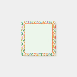 Süßer anpassbarer Bleistift Druck Post-it Klebezettel