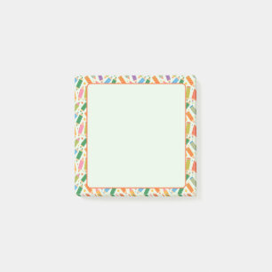Süßer anpassbarer Bleistift Druck Post-it Klebezettel