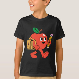 Süßer Apfel geht zurück zur Schule T-Shirt