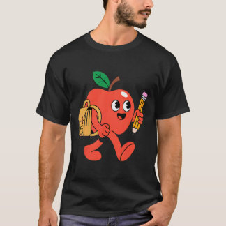 Süßer Apfel geht zurück zur Schule T-Shirt