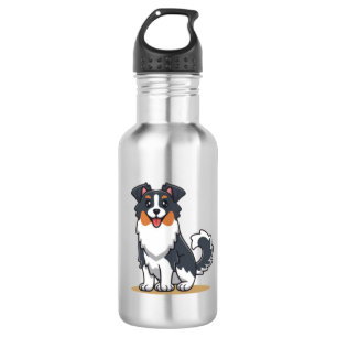 Süßer Australischer Schäferhund-23144 Edelstahlflasche