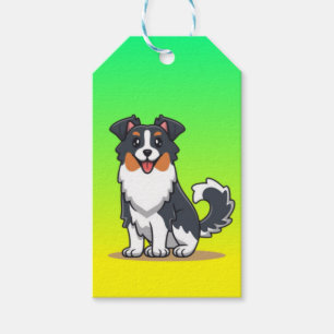 Süßer Australischer Schäferhund-23144 Geschenkanhänger