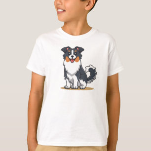 Süßer Australischer Schäferhund-23144 T-Shirt