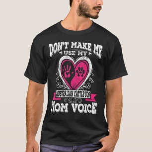 Süßer Australischer Schäferhund Rindfleisch Blau R T-Shirt