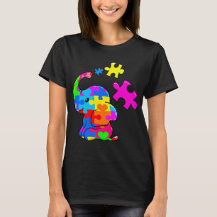 Süßer Autismus-Elefant Autismus-Bewusstsein Autist T-Shirt