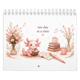 Süßer Axolotl-Kalender Kalender