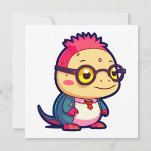 süßer Axolotl-Philosoph