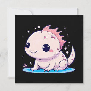 süßer Axolotl-Philosoph
