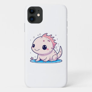 süßer Axolotl-Philosoph Case-Mate iPhone Hülle