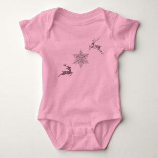 Süßer Baby-Body T-Shirt Baby Strampler