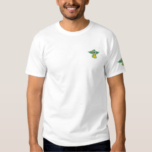 Süßer Baby-Drache Besticktes T-Shirt