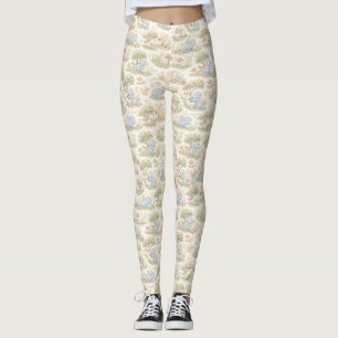 Süßer Baby-Drache Pastell-Waldmuster (3) Leggings