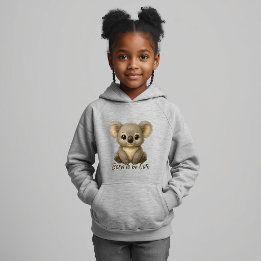 Süßer Baby-Koala-Kinderpullover Hodie Hoodie