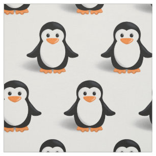 Süßer Baby Pinguin Stoff