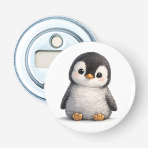 Süßer Baby Pinguin – Weiches & Anbetungswürdiges D Flaschenöffner