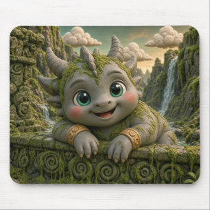 Süßer Baby-Troll, Mythisch Mousepad