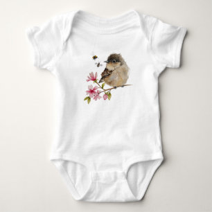 Süßer Baby-Vogel-Säuglingsbodysuit Baby Strampler