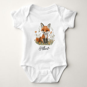 Süßer Babyfuchs Baby Strampler