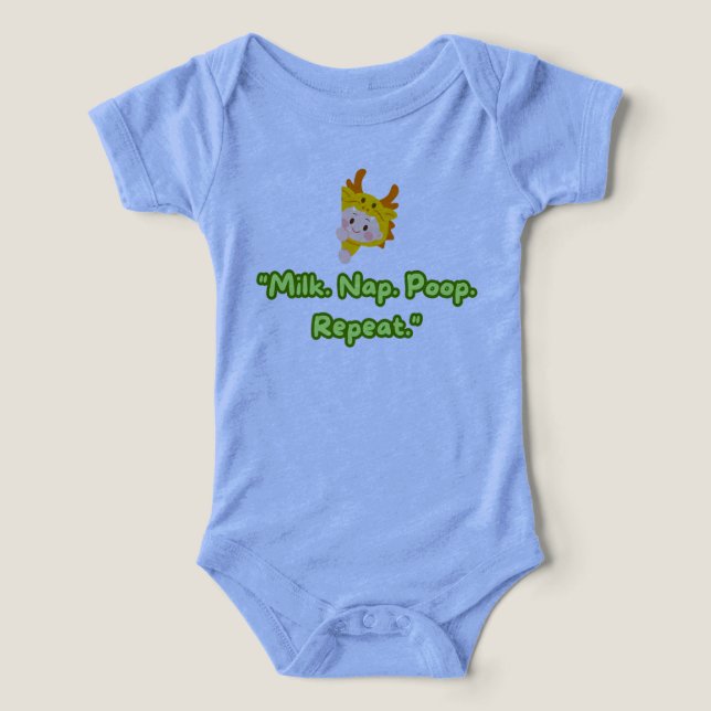 Süßer Babyooverall (Design Vorderseite)