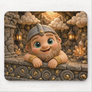 Süßer Babyzwerg, Mythisch Mousepad