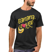 Süßer Bananenliebhaber