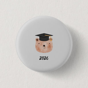 Süßer Bär Abschieds-Schmuck Personalisierte Klas Button