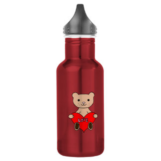 Süßer Bär Edelstahlflasche