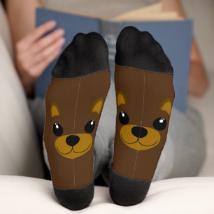 Süßer Bär Socken