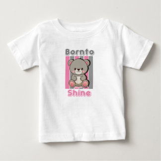 Süßer Bären-Kinder-T-Shirt Baby T-shirt