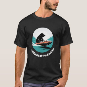 Süßer Bärensee Utah und Idaho Karibik der Roc T-Shirt