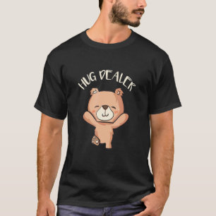 Süßer Bärenumarmungshändler Musikfestival Berührun T-Shirt