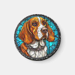 Süßer Beagle-Hund Magnet