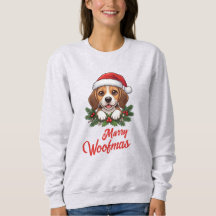Süßer Beagle Weihnachtsgeschenk Lustiger Hunde Lie