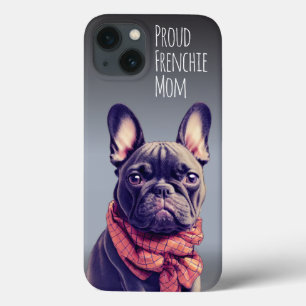 Süßer benutzerdefinierter Frenchie Case-Mate iPhone Hülle