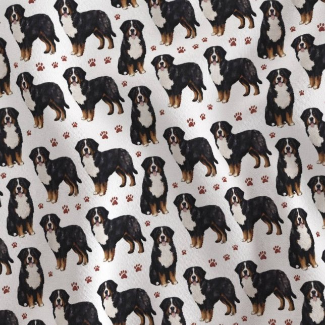 Süßer Berner Sennenhund Stoff (Von Creator hochgeladen)
