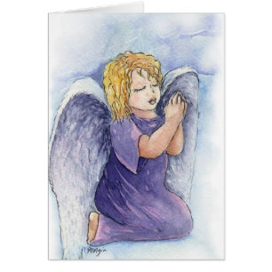 süßer betender Engel…