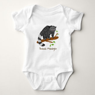 Süßer Binturong Baby Strampler