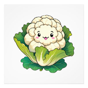 Süßer Blumenkohl Fotodruck