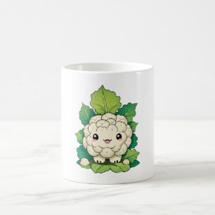 Süßer Blumenkohl Kaffeetasse