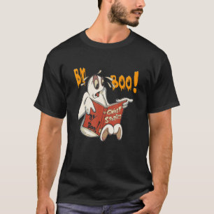Süßer BOO Lies Mehr Buch Bibliothekar Englischlehr T-Shirt