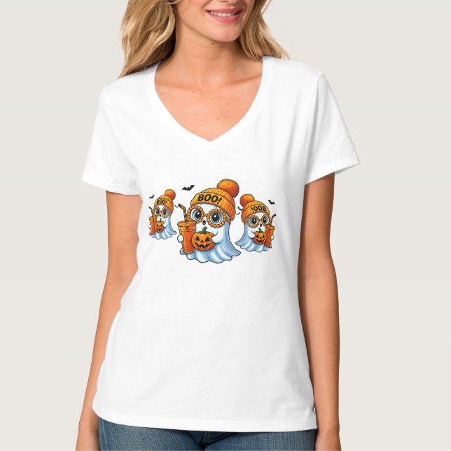 Süßer Boujee-Geist T-Shirt (Vorderseite)