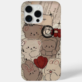 Süßer brauner Teddybär iPhone-Hülle 🐻📱 – Weich,  Case-Mate iPhone Hülle