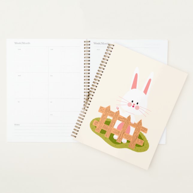 Süßer Bunny Kawaii Planer (Anzeige)