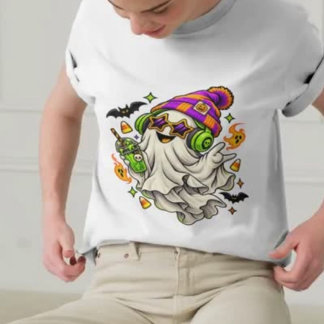 Süßer Bunter Geist T-Shirt